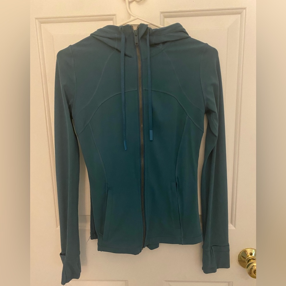 Lululemon Define Jacket Nulu- Desert Teal